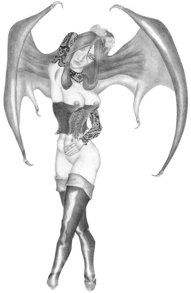 Ahhh!!! A succubus!!!