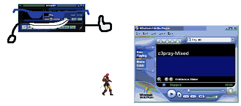 Windows Media Player freezes alot!!! :(