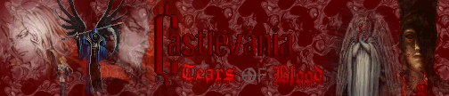 Enter where the story has just begun....(If you're an RPer, then this is just for you!!) 

(Banner designed by Raven Reaper, credit to Jorge Fuentes for the Sonia Belmont sprite, and to MrP's Castlevania Realm- http://www.vgmuseum.com/mrp/ for the official art and screenshot to Castlevania 64...)