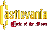 Castlevania - Circle of the Moon