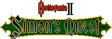 Castlevania II - Simon's Quest