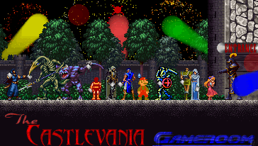 The Castlevania Gameroom