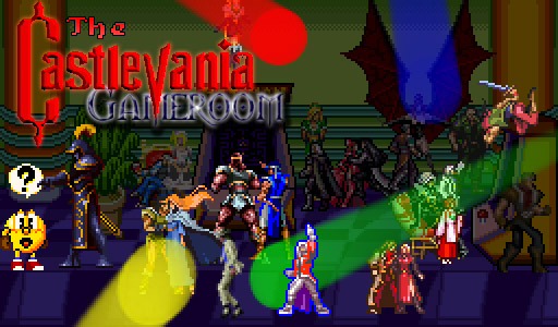 The Castlevania Gameroom (Credit to: Jorge Fuentes for the Reinhardt...)