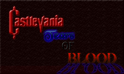 Castlevania - Tears of Blood