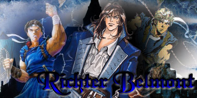 Richter Belmont (collage)