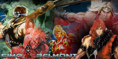 Simon Belmont (collage)