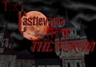Make your journey to The Castlevania Attic's Forum!!!!!