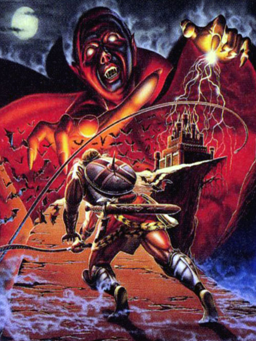 The Castlevania Adventure