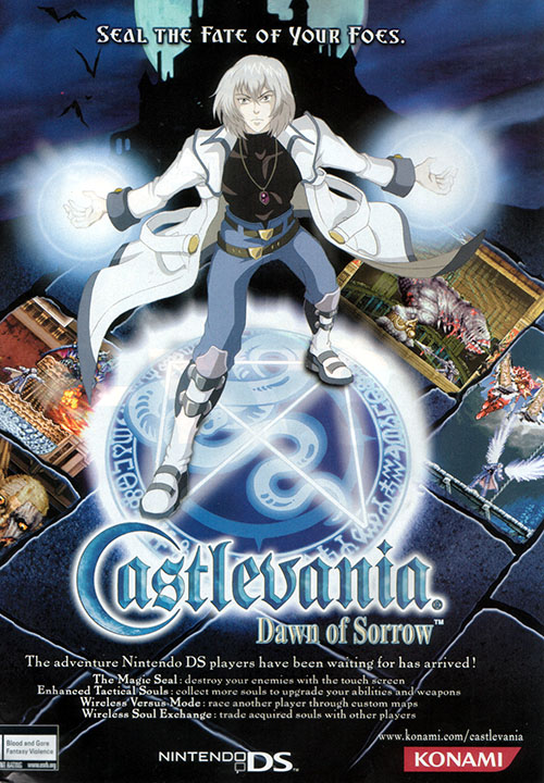 Castlevania: Dawn of Sorrow