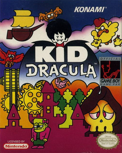 Kid Dracula