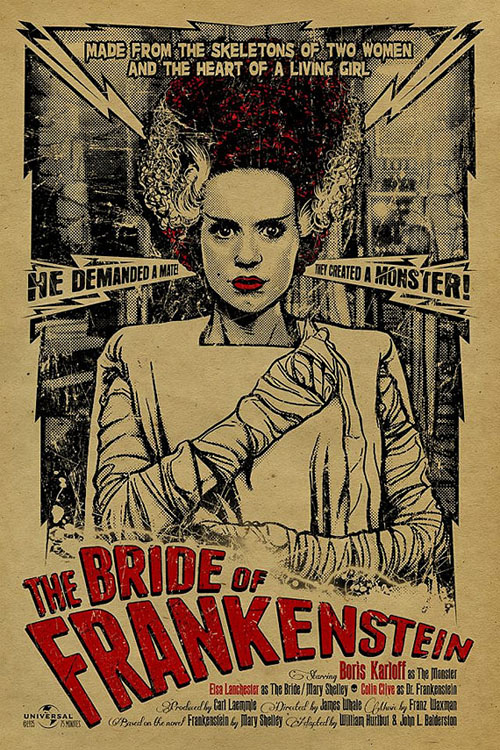 The Bride of Frankenstein