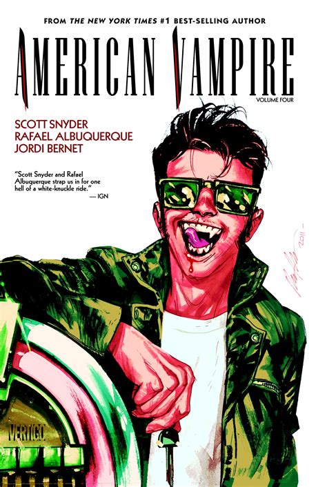 American Vampire: Volume 4