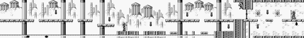 Aqueduct in the Castlevania Adventure II