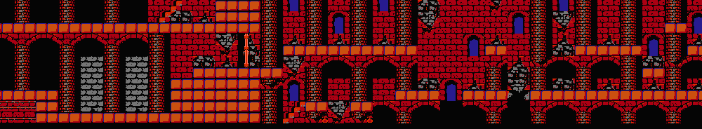 Block 2 in Castlevania