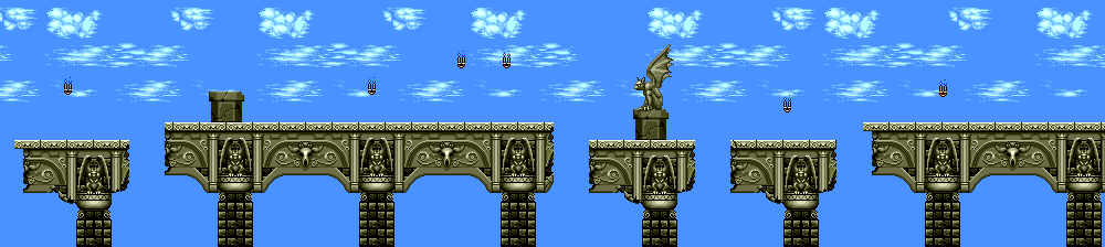 Aqueduct in Rondo of Blood