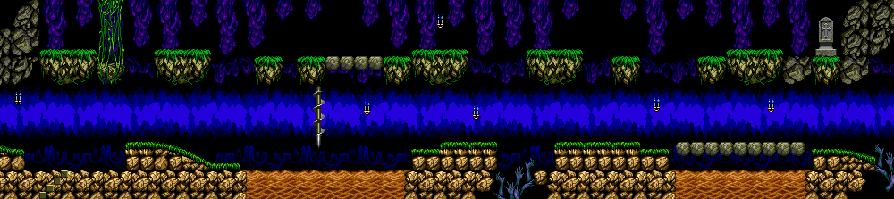 Marsh in Rondo of Blood