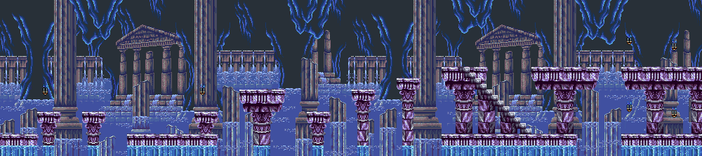 Aqueduct in Dracula X