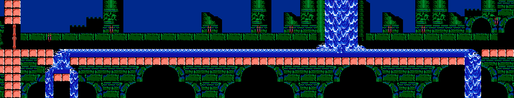 Aqueduct in Castlevania III