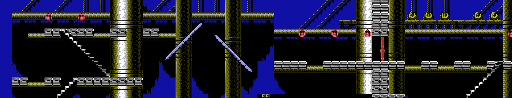 Ghost Ship in Castlevania III