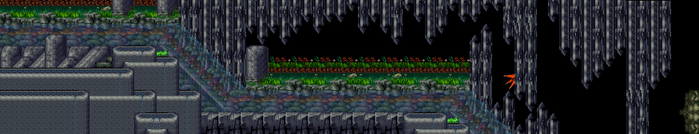 Aqueduct in Super Castlevania IV