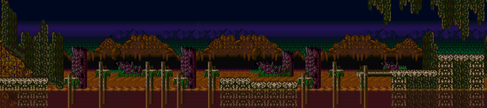 Mountains in Rondo of Blood