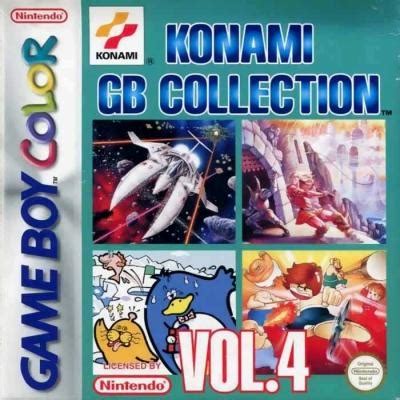 Konami GB Collection, Vol. 4