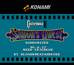 Castlevania II: Blood, Sweat, and Code