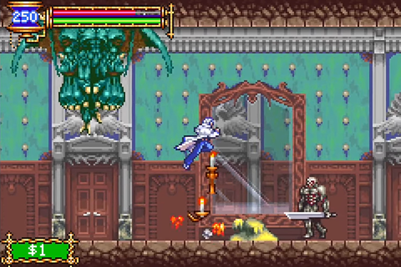 Castlevania: Aria of Sorrow Randomizer 2