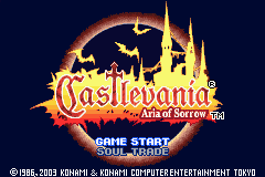 Castlevania: Aria of Sorrow Item Randomizer