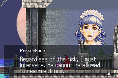 Castlevania: Aria of Sorrow Persephone Hack