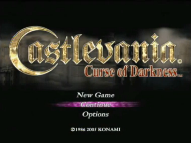 Castlevania: Curse of Darkness