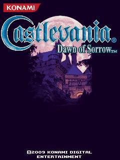 Dawn of Sorrow for Cellphones