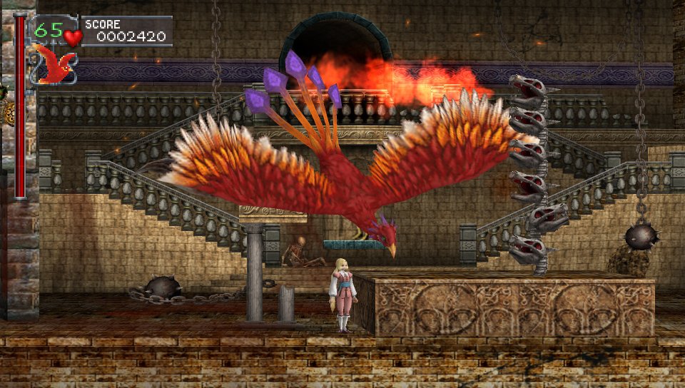 Castlevania Chronicles (v1.1) ROM (ISO) Download for Sony Playstation / PSX