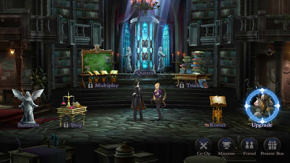 Castlevania: Grimoire of Souls in Action
