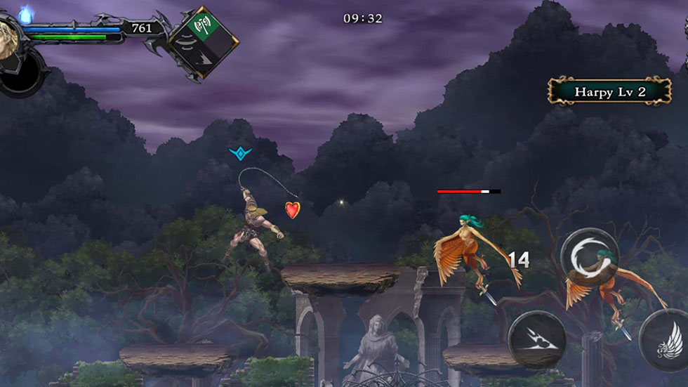 Castlevania: Grimoire of Souls in Action
