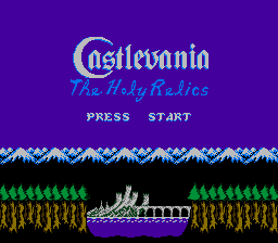 Castlevania: The Holy Relics