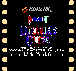 Castlevania III: Dracula's Curse Randomizer