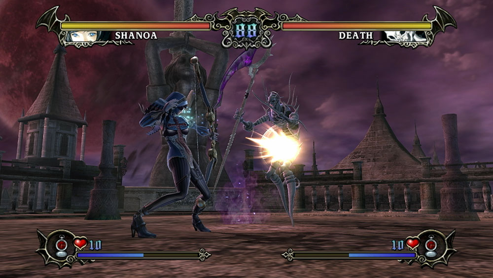 Shanoa versus Death