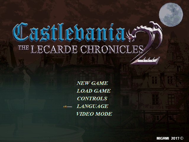 Castlevania: The Lecarde Chronicles 2