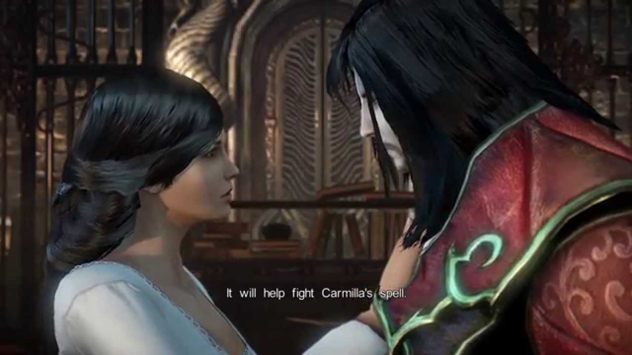 Marie in Lords of Shadow 2