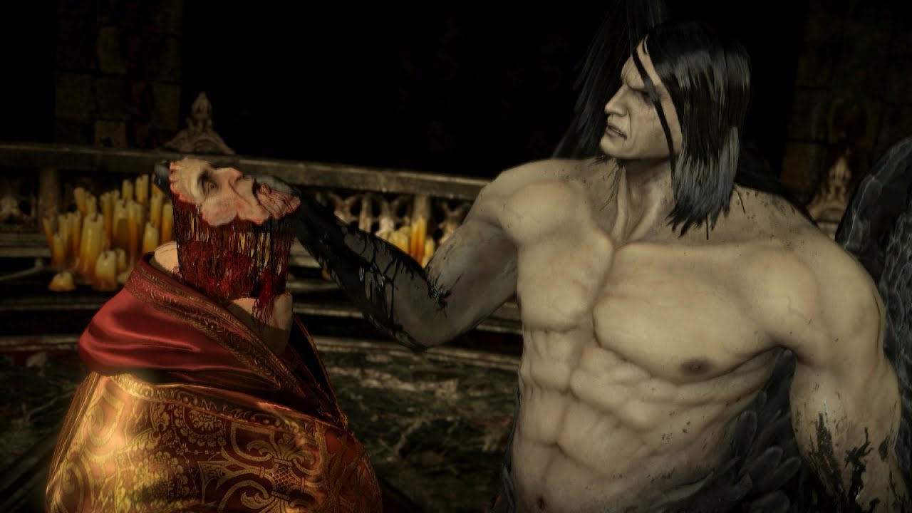 Castlevania: Lords of Shadow 2 Walkthrough Final Boss: Alucard - Satan