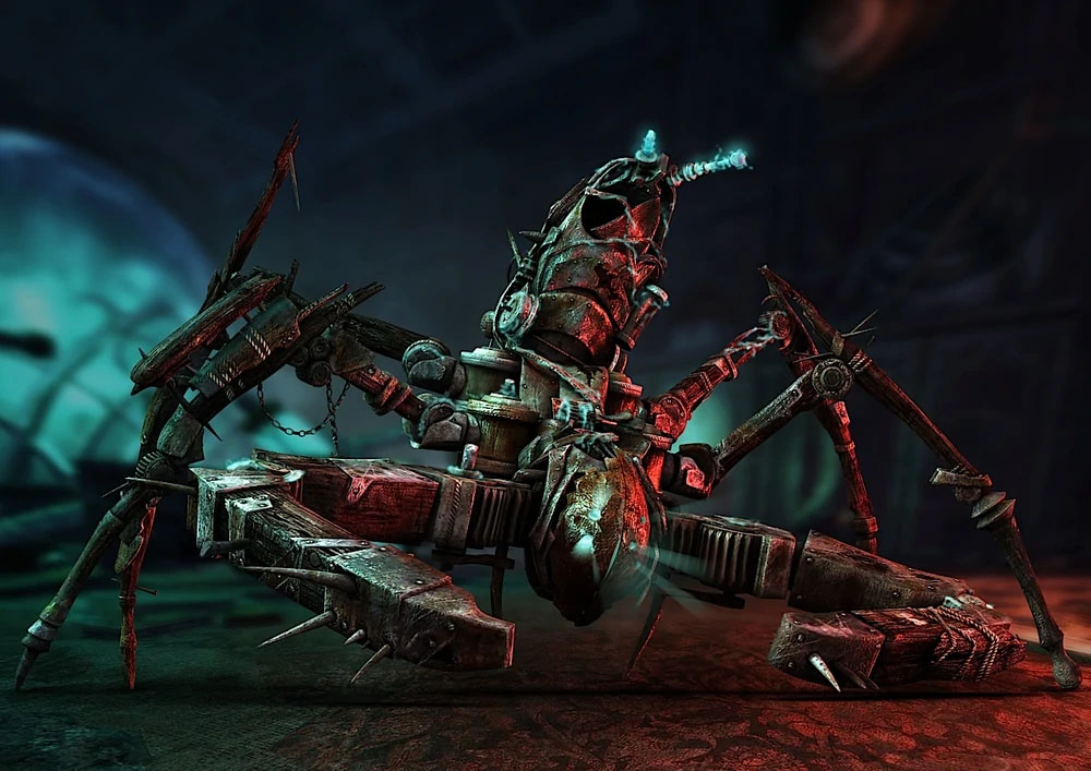 Mechanical Monstrosity in Lords of Shadow