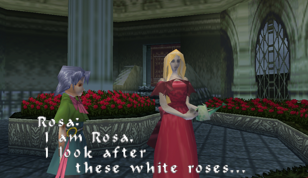 Rosa in Castlevania 64