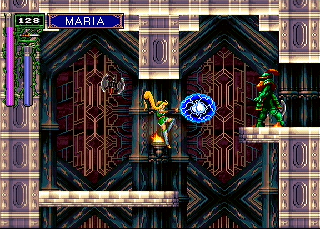 Playable Maria in the Saturn Symphony
