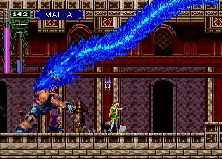 castlevania symphony of the night sega saturn maria