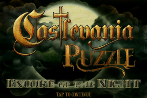 Castlevania Puzzle: Encore of the Night