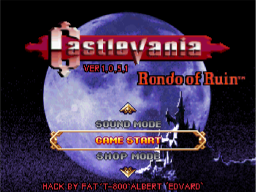 Castlevania: Rondo of Ruin