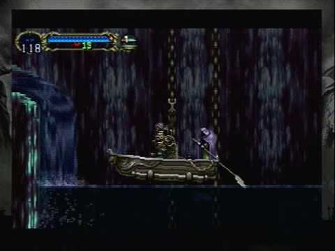 The Ferryman in Symphony of the Night