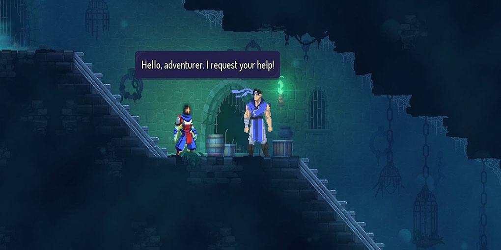 Dead Cells: Return to Castlevania