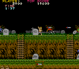 Ghosts 'n Goblins Arcade